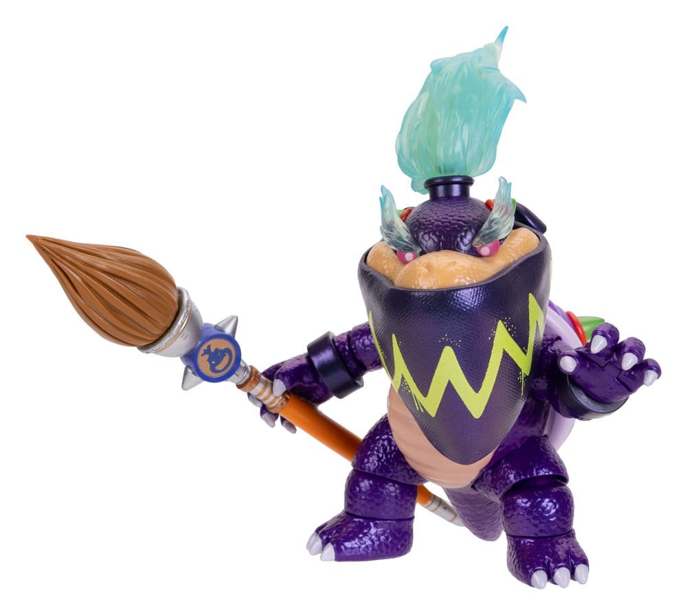 Der Super Mario Galaxy Film Actionfigur Wonder Bowser Jr. 13 cm