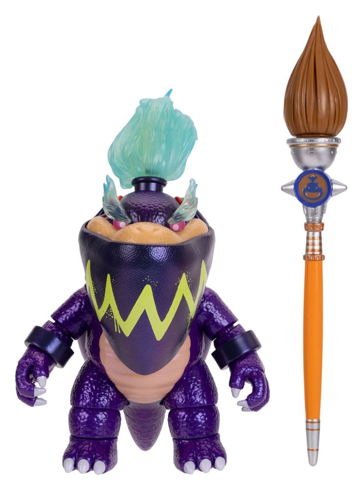 Der Super Mario Galaxy Film Actionfigur Wonder Bowser Jr. 13 cm