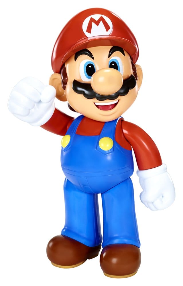 World of Nintendo Big Figs Actionfigur Super Mario 50 cm