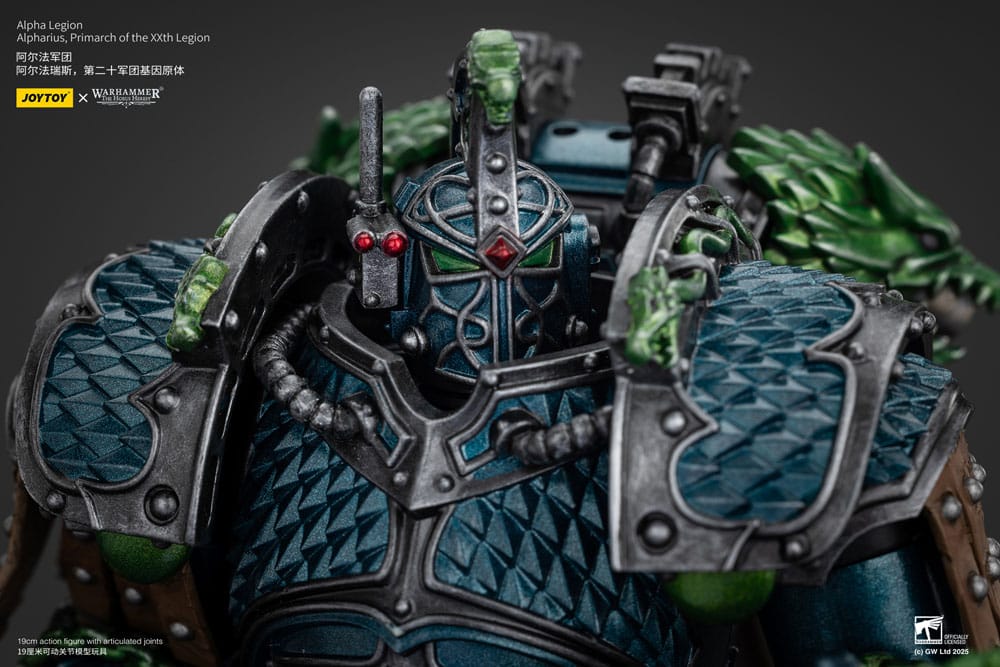 Warhammer The Horus Heresy Actionfigur Alpha Legion Alpharius, Primarch of the XXth Legion 25 cm