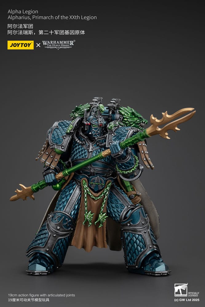 Warhammer The Horus Heresy Actionfigur Alpha Legion Alpharius, Primarch of the XXth Legion 25 cm