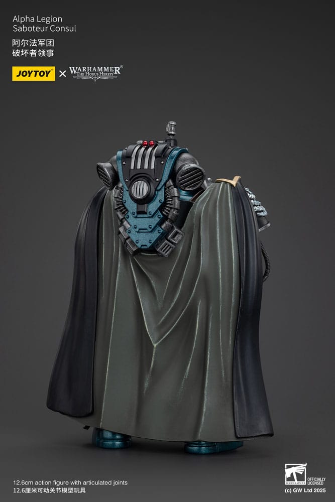 Warhammer The Horus Heresy Actionfigur Alpha Legion Saboteur Consul 20 cm