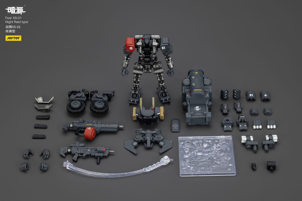 Battle For the Stars Actionfigur Fear XS-01 Night Raid type 18 cm