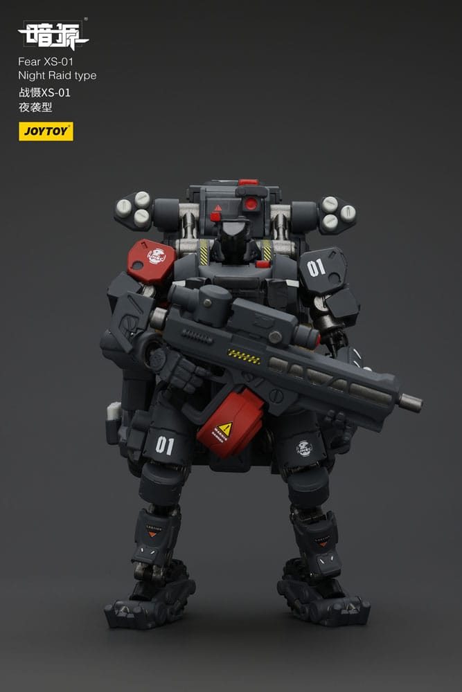 Battle For the Stars Actionfigur Fear XS-01 Night Raid type 18 cm