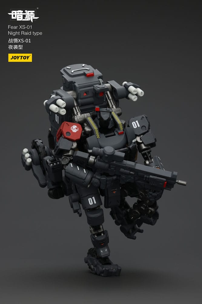 Battle For the Stars Actionfigur Fear XS-01 Night Raid type 18 cm