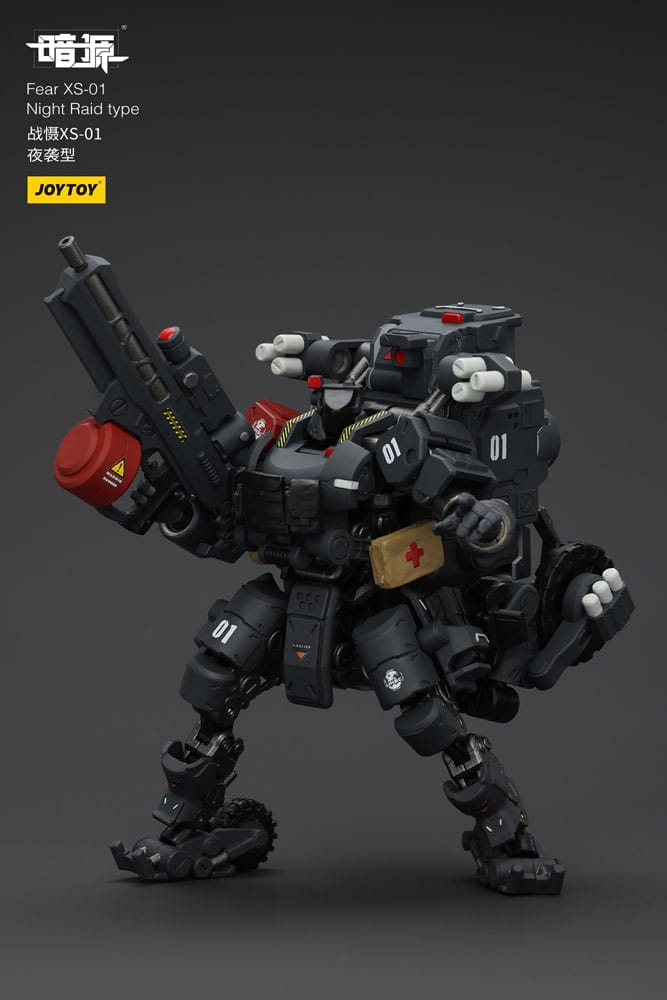 Battle For the Stars Actionfigur Fear XS-01 Night Raid type 18 cm