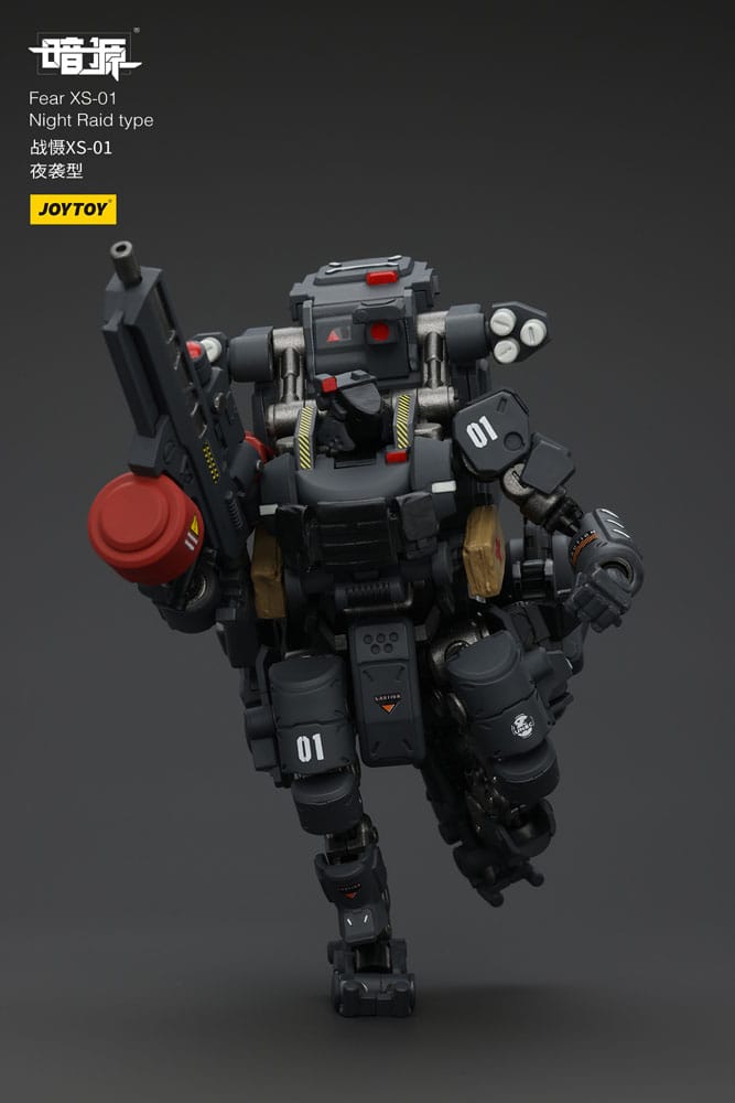 Battle For the Stars Actionfigur Fear XS-01 Night Raid type 18 cm