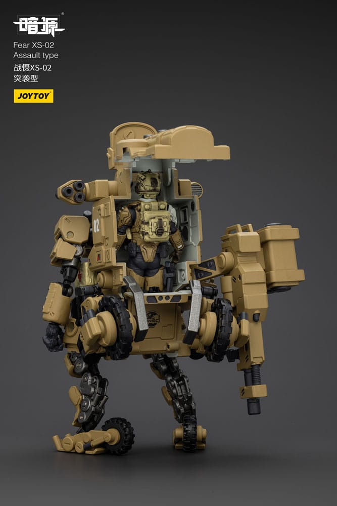 Battle For the Stars Actionfigur Fear XS-02 Assault type 18 cm