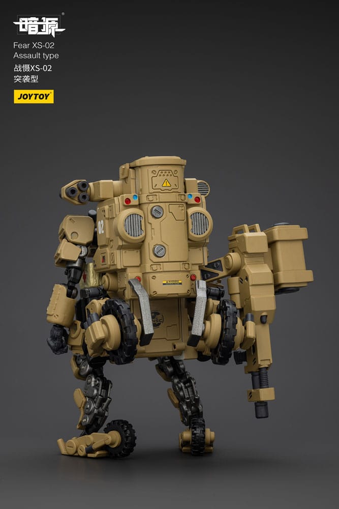 Battle For the Stars Actionfigur Fear XS-02 Assault type 18 cm