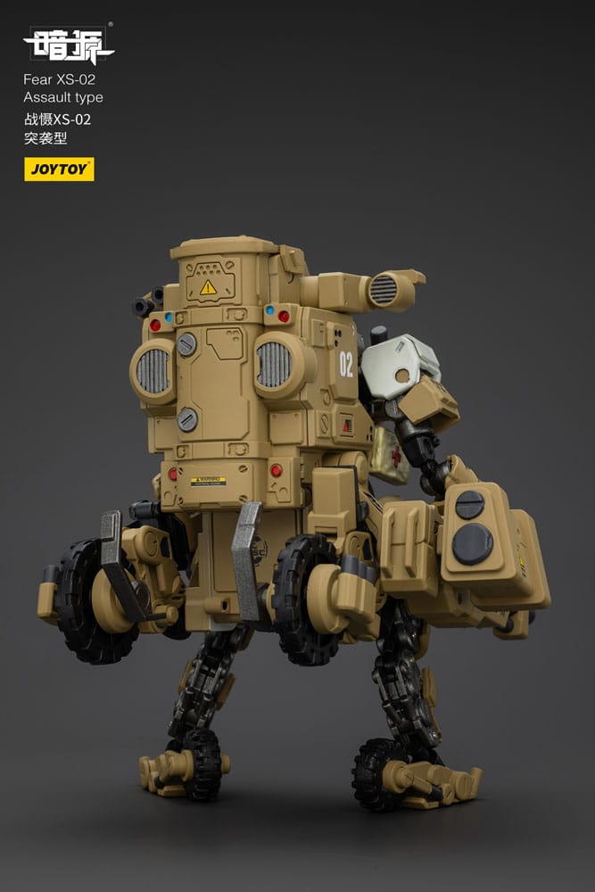 Battle For the Stars Actionfigur Fear XS-02 Assault type 18 cm