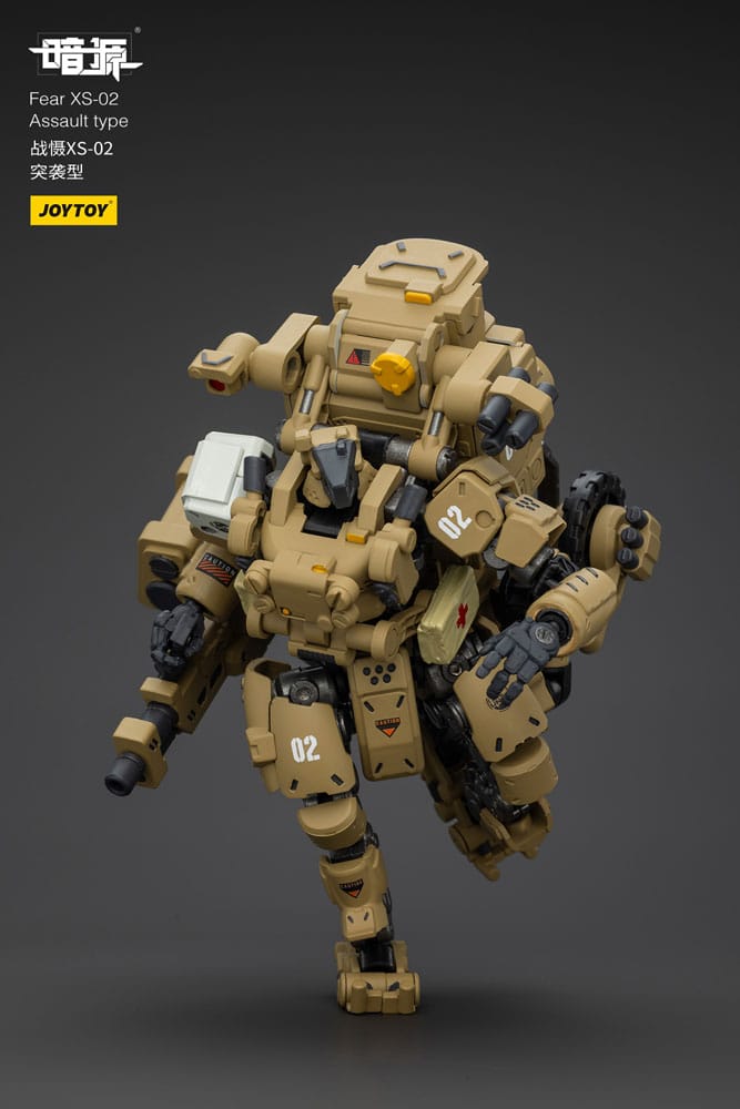 Battle For the Stars Actionfigur Fear XS-02 Assault type 18 cm
