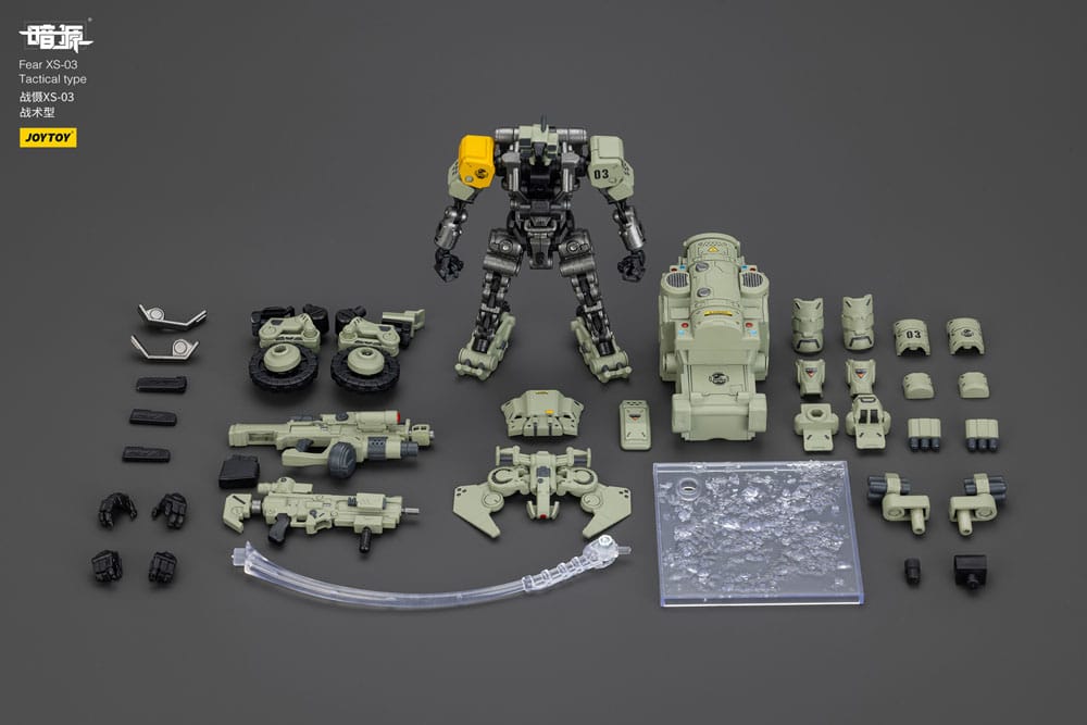 Battle For the Stars Actionfigur Fear XS-03 Tactical type 18 cm