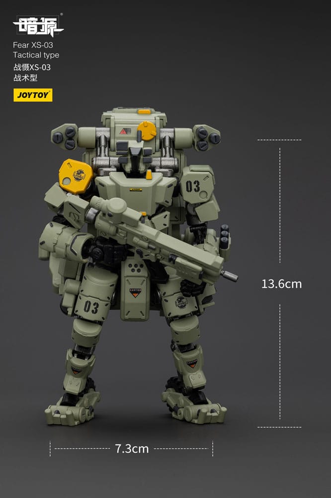 Battle For the Stars Actionfigur Fear XS-03 Tactical type 18 cm