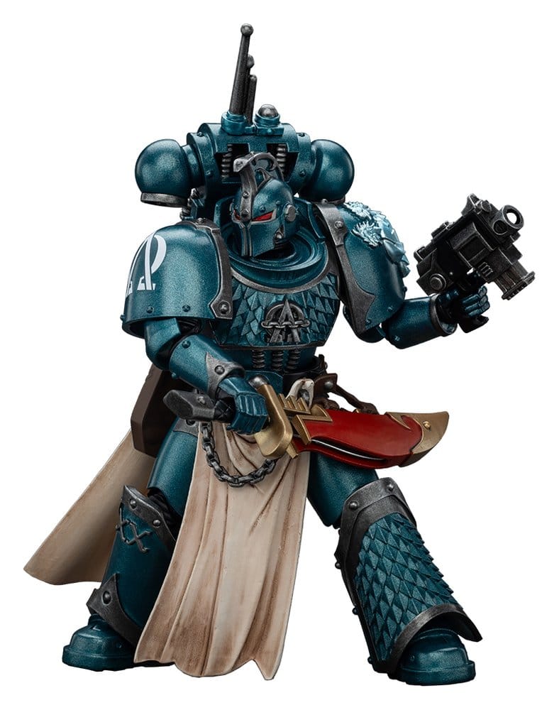 Warhammer The Horus Heresy Actionfigur Alpha Legion Praetor with Power Sword 13 cm