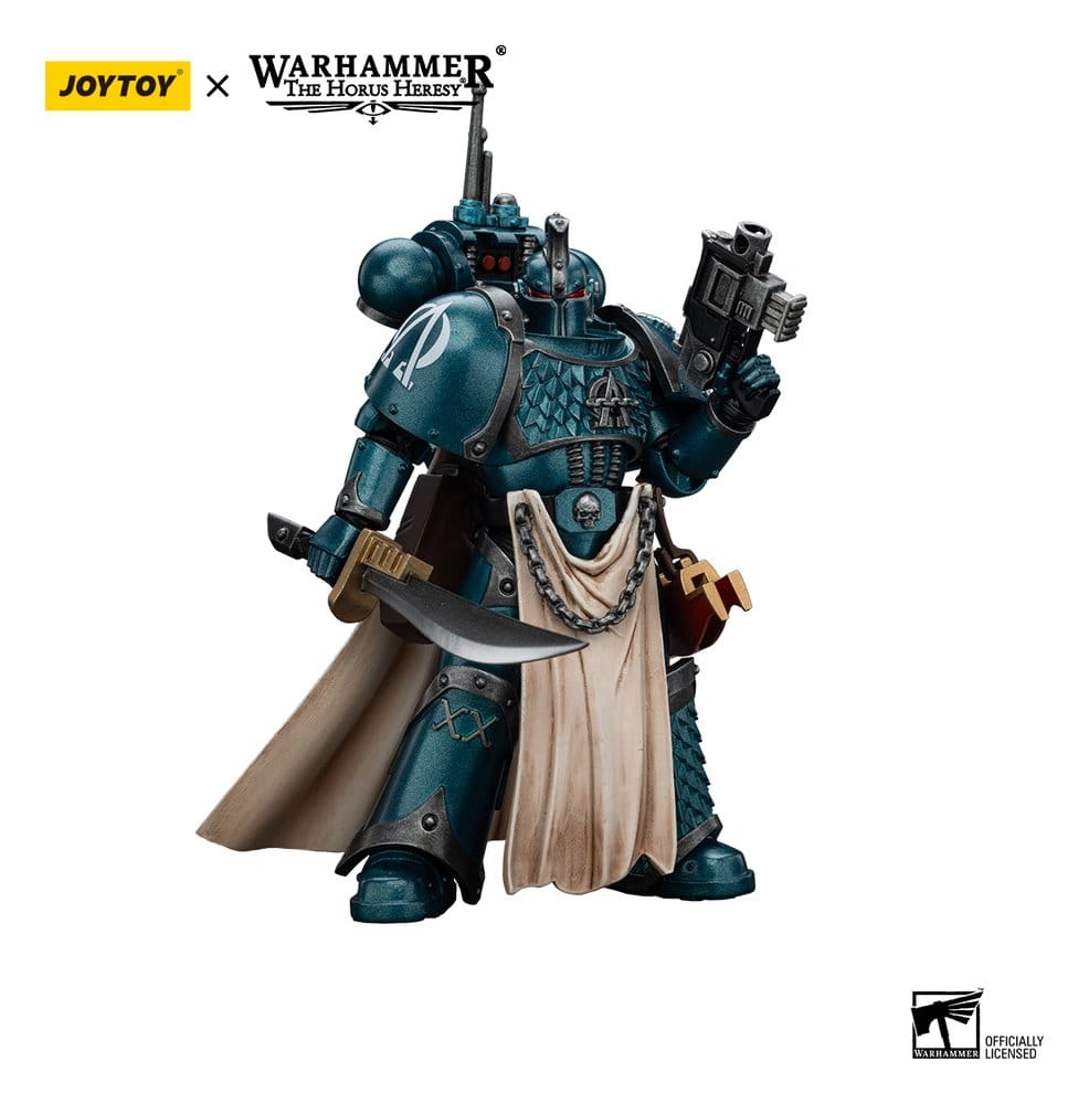 Warhammer The Horus Heresy Actionfigur Alpha Legion Praetor with Power Sword 13 cm
