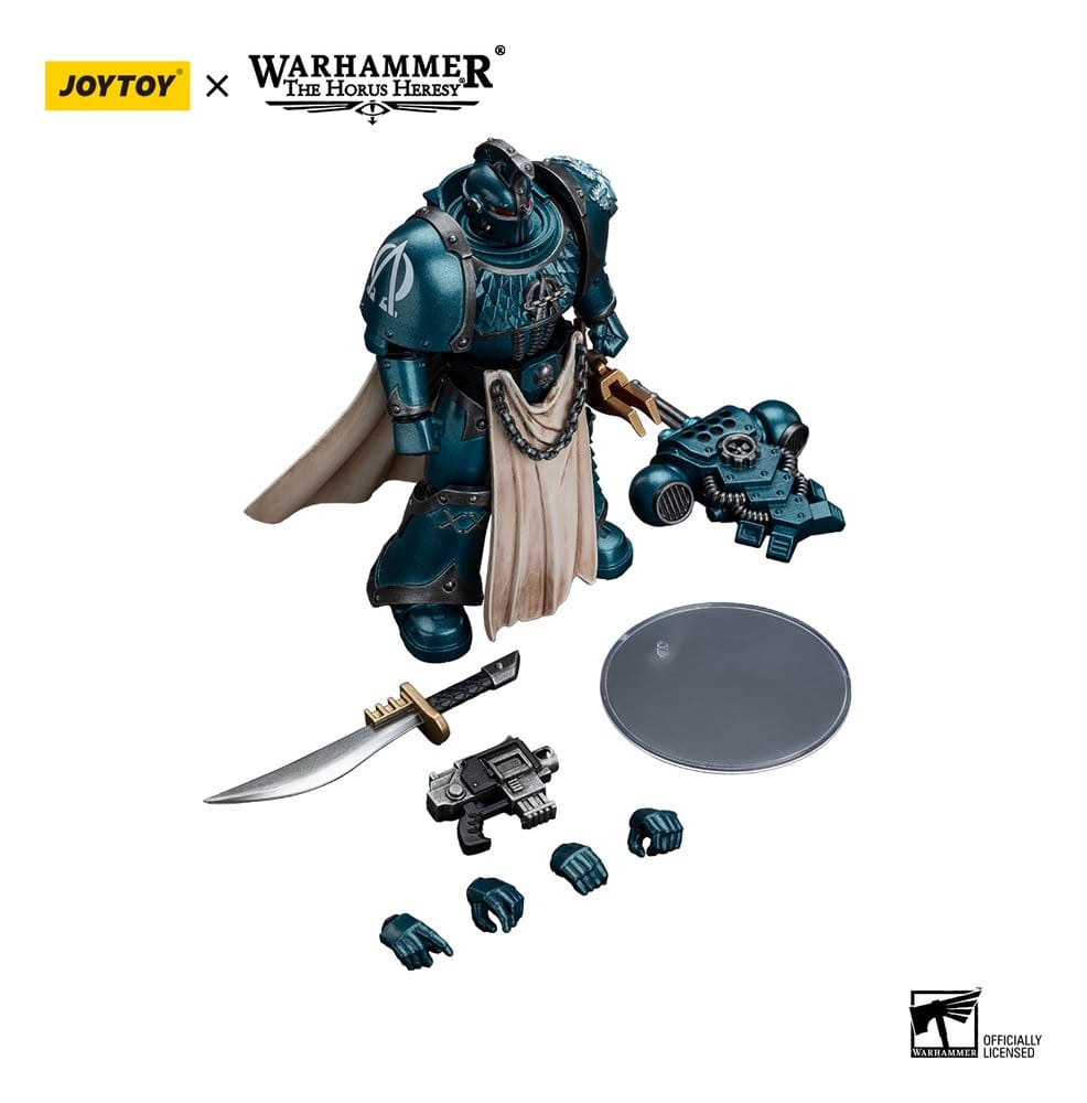 Warhammer The Horus Heresy Actionfigur Alpha Legion Praetor with Power Sword 13 cm
