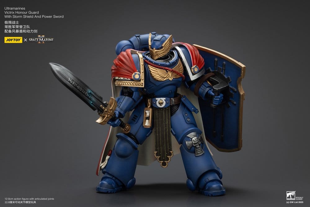 Warhammer 40,000 Actionfigur Ultramarines Victrix Honour Guard 13 cm