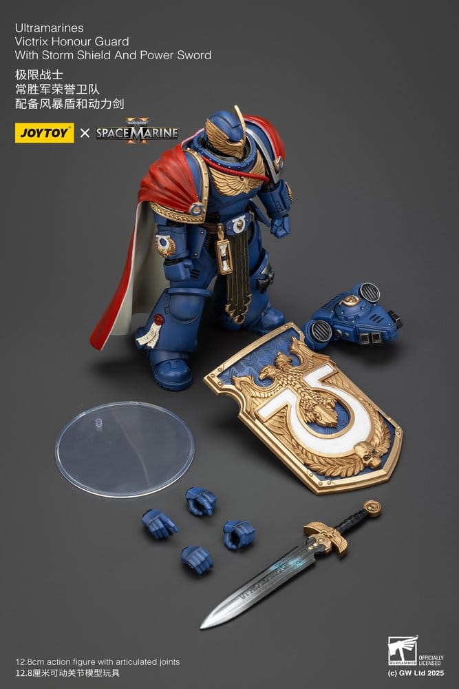 Warhammer 40,000 Actionfigur Ultramarines Victrix Honour Guard 13 cm