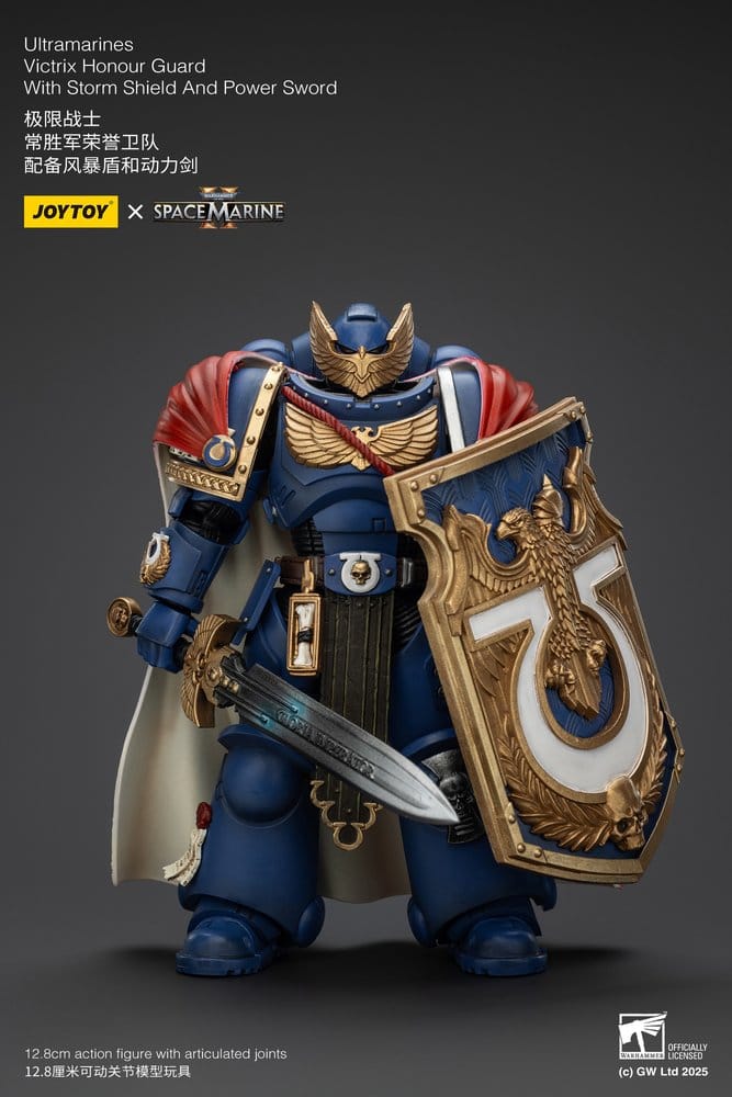 Warhammer 40,000 Actionfigur Ultramarines Victrix Honour Guard 13 cm