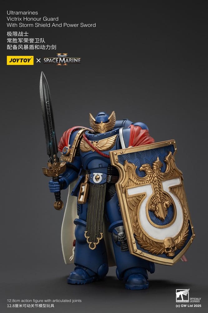 Warhammer 40,000 Actionfigur Ultramarines Victrix Honour Guard 13 cm