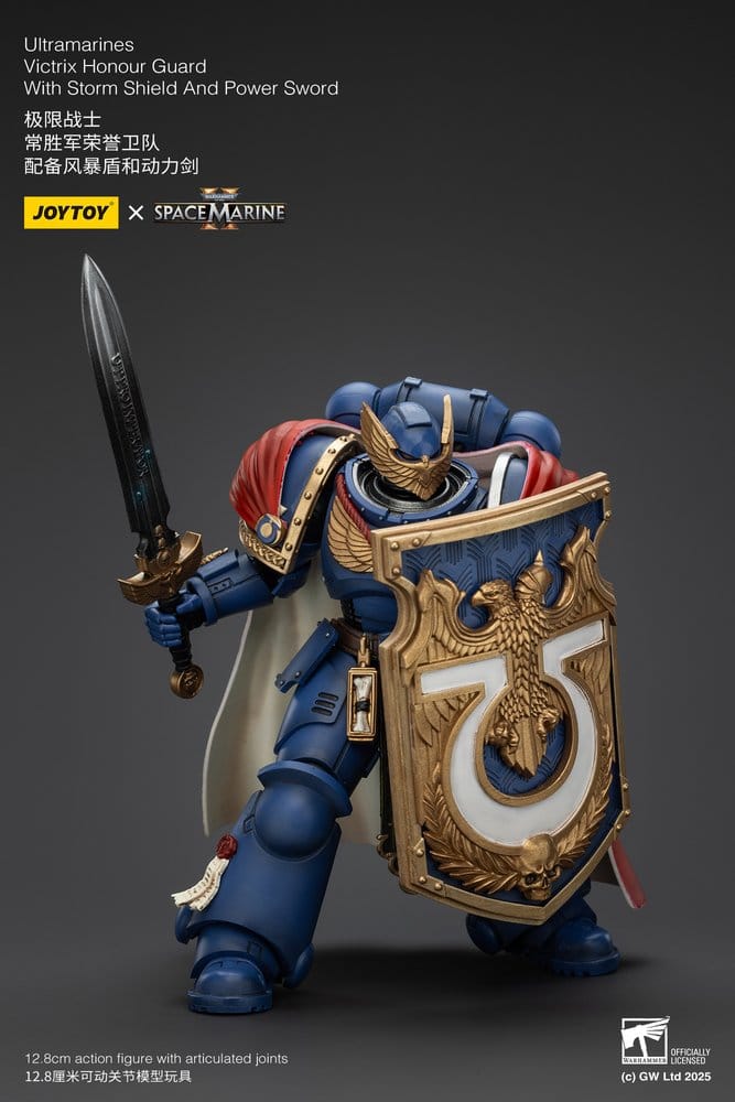 Warhammer 40,000 Actionfigur Ultramarines Victrix Honour Guard 13 cm