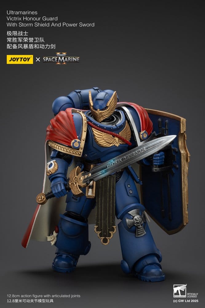 Warhammer 40,000 Actionfigur Ultramarines Victrix Honour Guard 13 cm