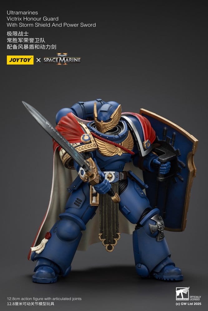 Warhammer 40,000 Actionfigur Ultramarines Victrix Honour Guard 13 cm