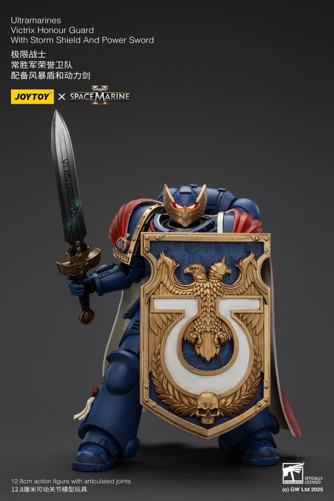 Warhammer 40,000 Actionfigur Ultramarines Victrix Honour Guard 13 cm
