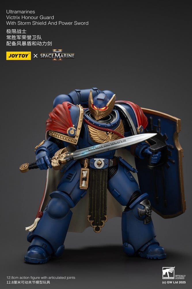 Warhammer 40,000 Actionfigur Ultramarines Victrix Honour Guard 13 cm