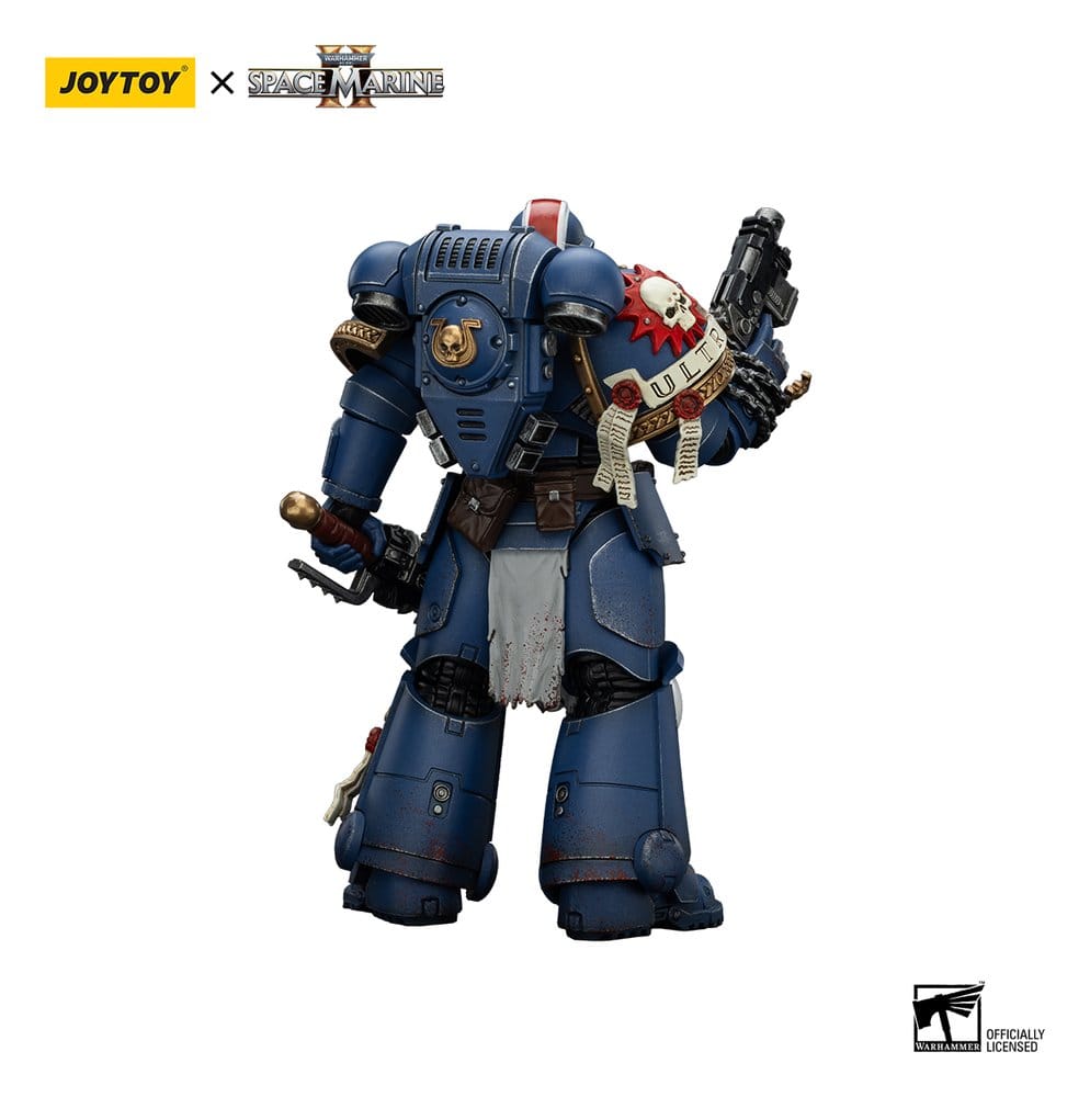 Warhammer 40,000: Space Marine 2 Actionfigur Ultramarines Lieutenant Titus Collectors Edition 13 cm