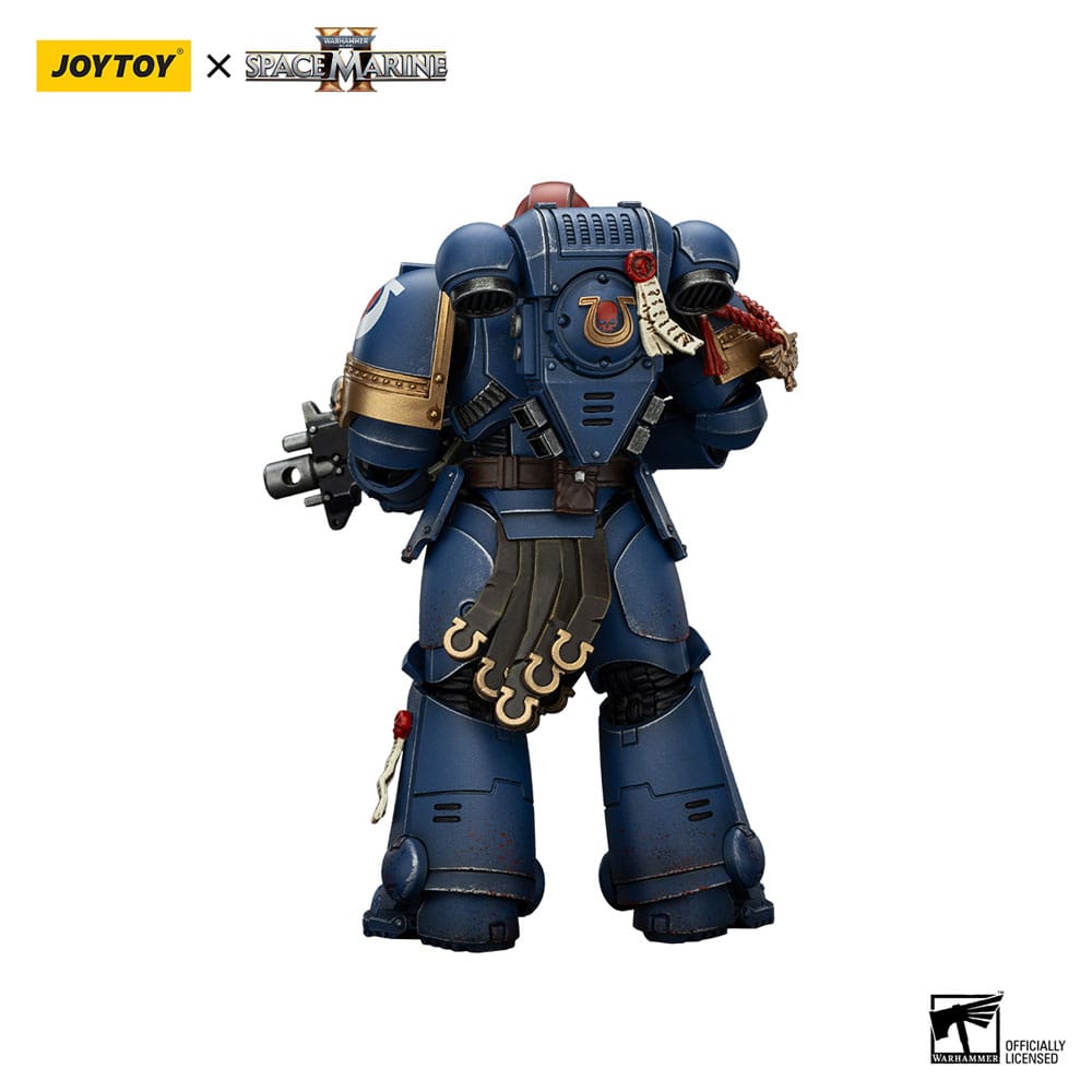 Warhammer 40,000: Space Marine 2 Actionfigur Ultramarines Sergeant Gadriel Collectors Edition 13 cm