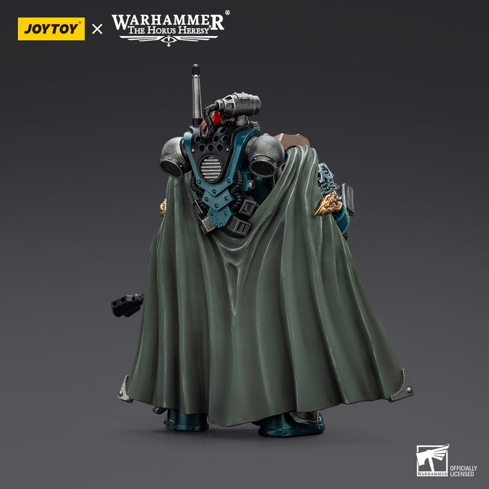 Warhammer The Horus Heresy Actionfigur Alpha Legion Exodus The One who is Many With Sniper Rifle And Power Dagger 20 cm