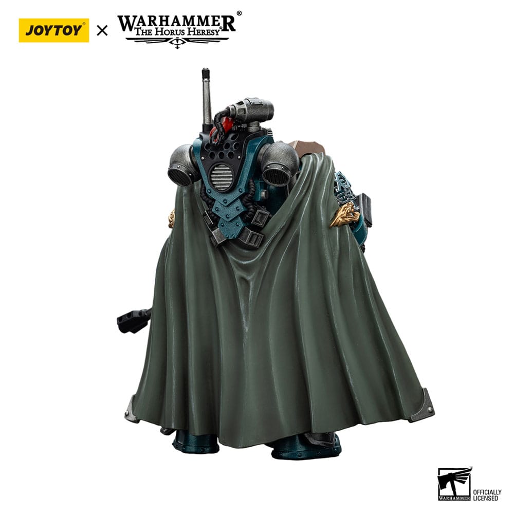 Warhammer The Horus Heresy Actionfigur Alpha Legion Exodus The One who is Many With Sniper Rifle And Power Dagger 20 cm