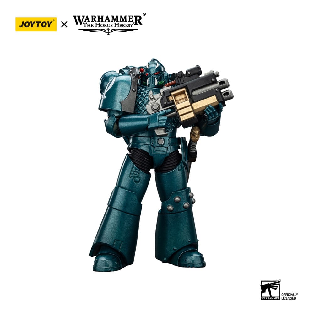 Warhammer The Horus Heresy Actionfigur Alpha Legion Head hunter With Banestrike Combi-Bolter And Power Dagger 20 cm