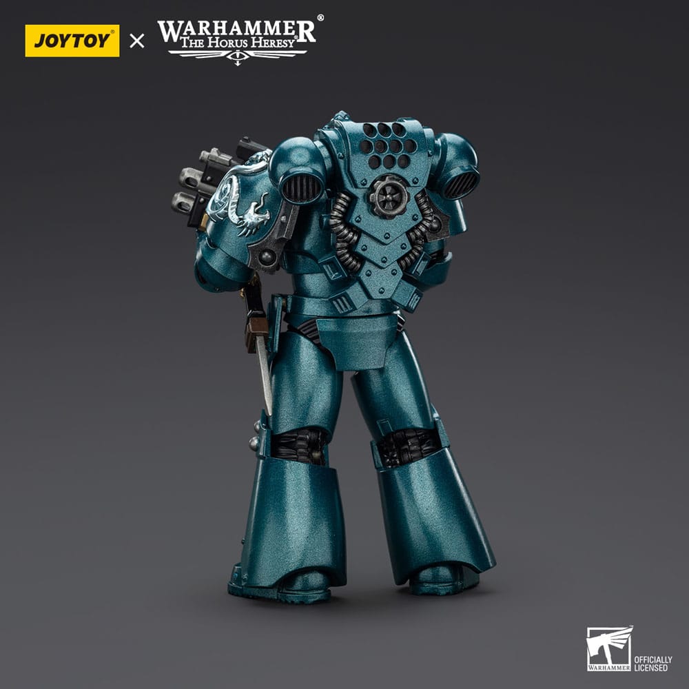 Warhammer The Horus Heresy Actionfigur Alpha Legion Head hunter With Banestrike Combi-Bolter And Power Dagger 20 cm