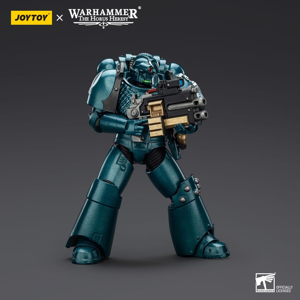 Warhammer The Horus Heresy Actionfigur Alpha Legion Head hunter With Banestrike Combi-Bolter And Power Dagger 20 cm