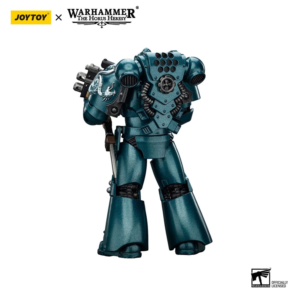 Warhammer The Horus Heresy Actionfigur Alpha Legion Head hunter With Banestrike Combi-Bolter And Power Dagger 20 cm