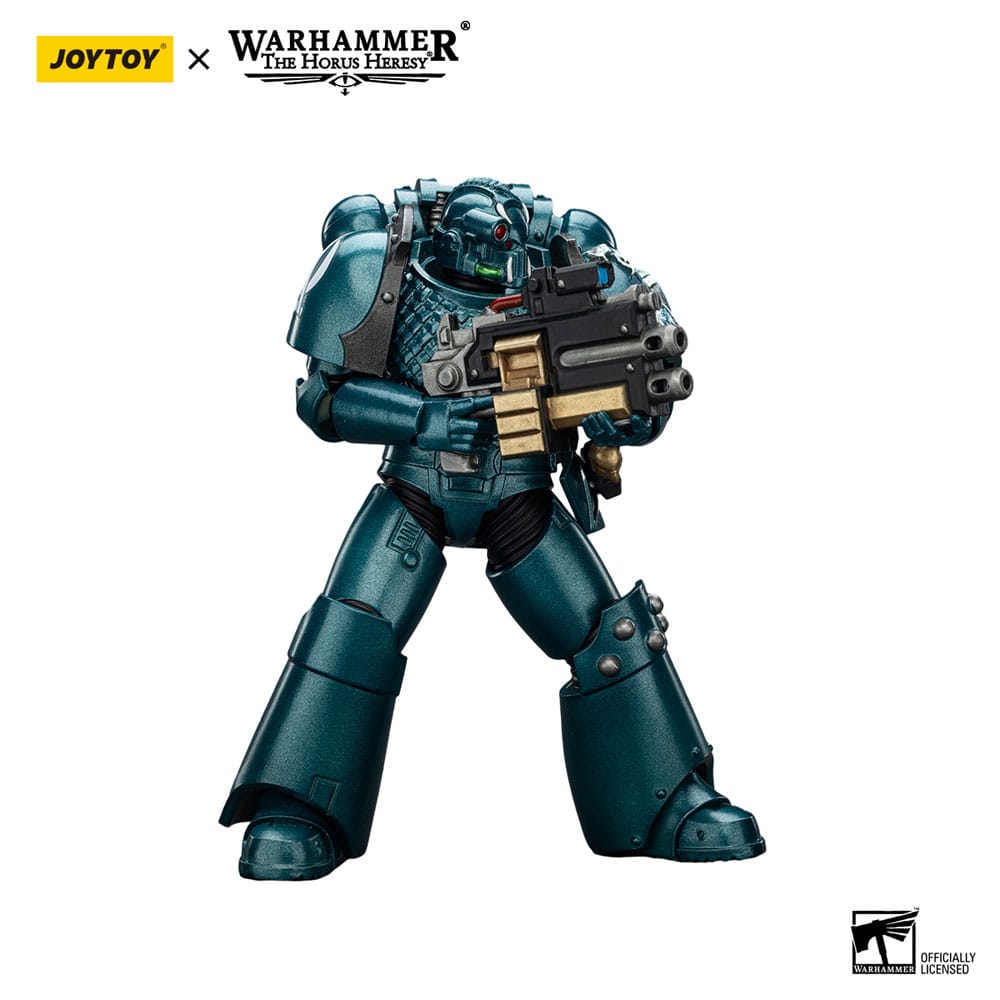 Warhammer The Horus Heresy Actionfigur Alpha Legion Head hunter With Banestrike Combi-Bolter And Power Dagger 20 cm