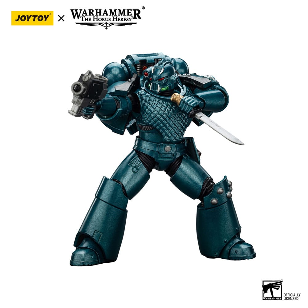 Warhammer The Horus Heresy Actionfigur Alpha Legion Head hunter With Banestrike Combi-Bolter And Power Dagger 20 cm