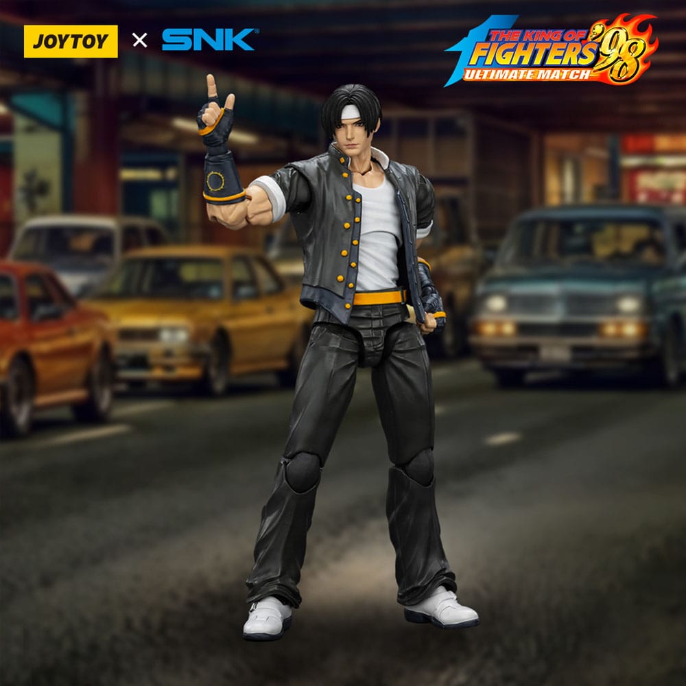 The King Of Fighters '98 Actionfigur Hero Team Kyo Kusanagi 12 cm