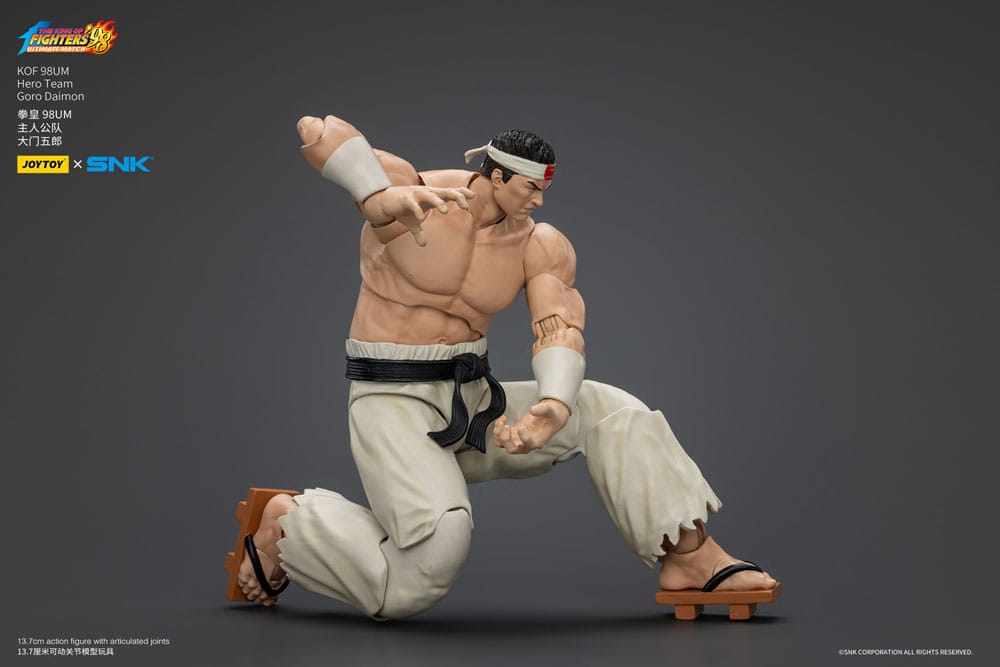 The King Of Fighters '98 Actionfigur Hero Team Goro Daimon 12 cm