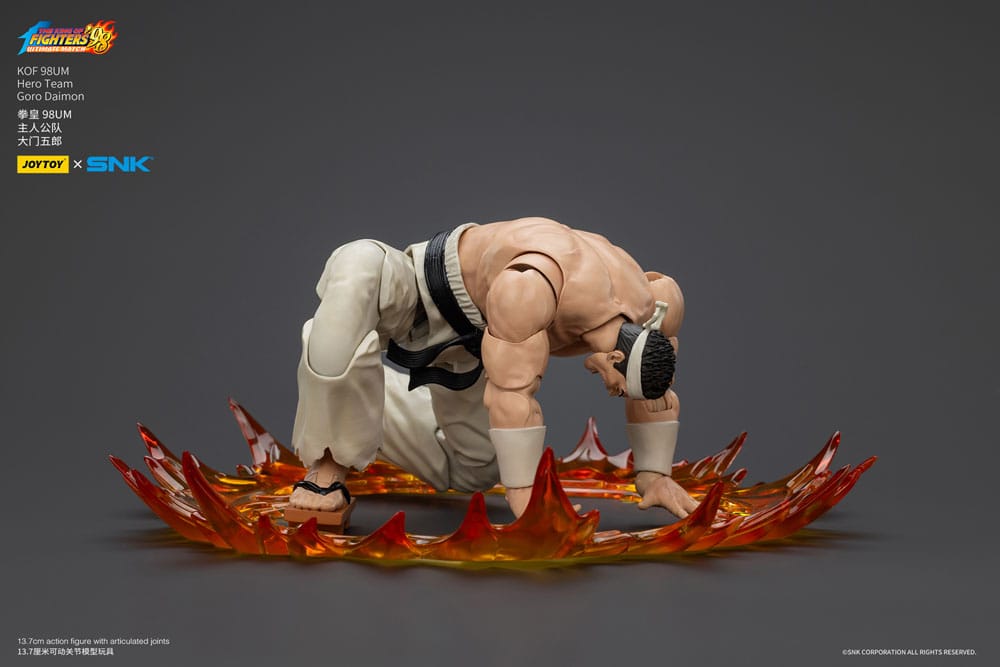 The King Of Fighters '98 Actionfigur Hero Team Goro Daimon 12 cm
