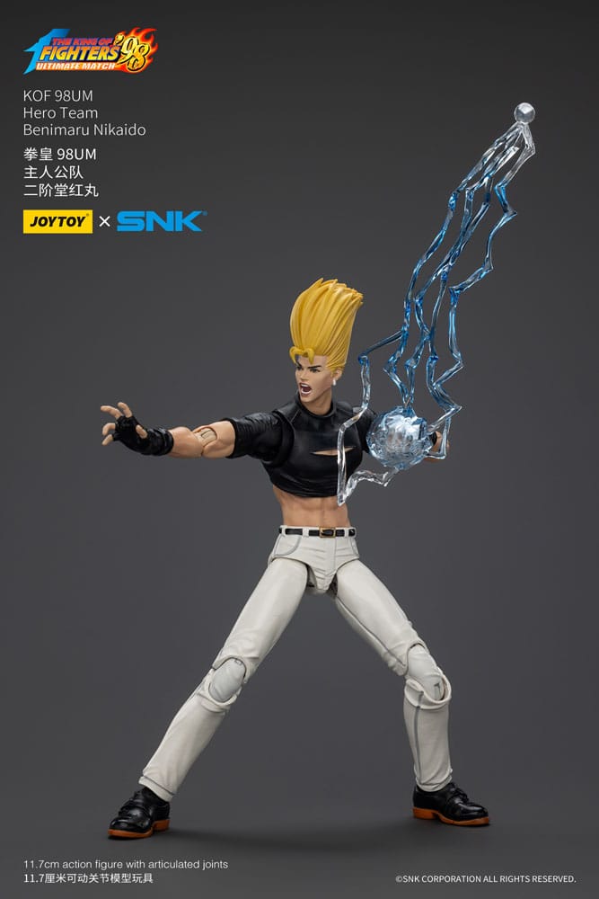 The King Of Fighters '98 Actionfigur Hero Team Benimaru Nikaido 12 cm