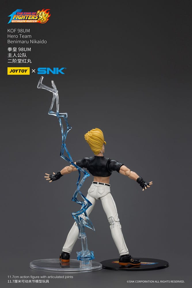 The King Of Fighters '98 Actionfigur Hero Team Benimaru Nikaido 12 cm