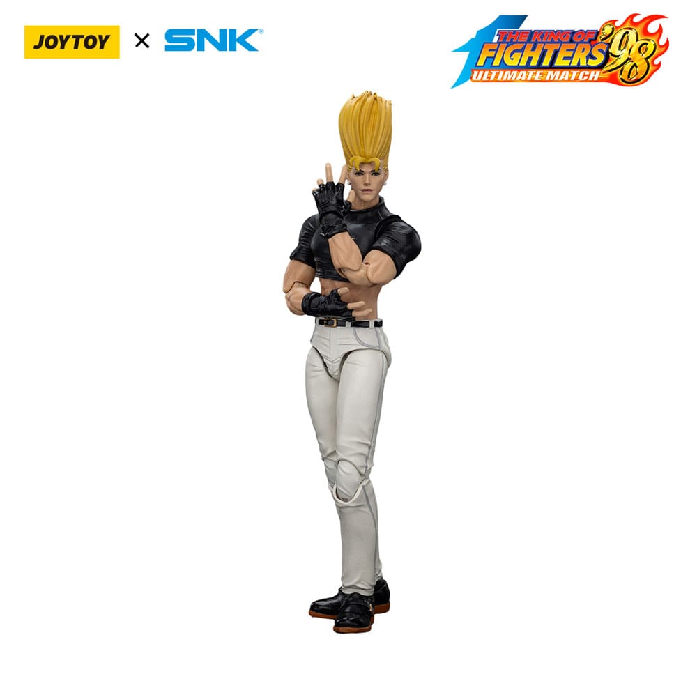 The King Of Fighters '98 Actionfigur Hero Team Benimaru Nikaido 12 cm