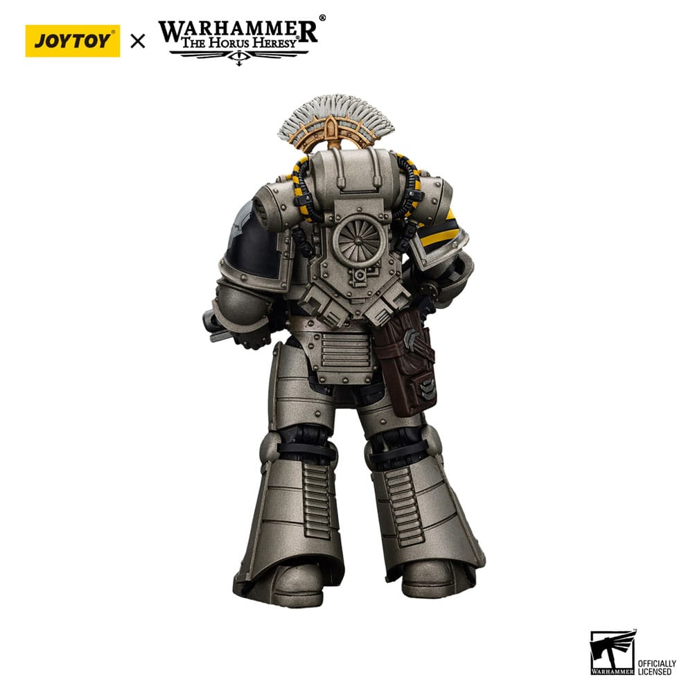 Warhammer The Horus Heresy Actionfigur 1/18 lron Warriors MKlll Tactical Sergeant 12 cm