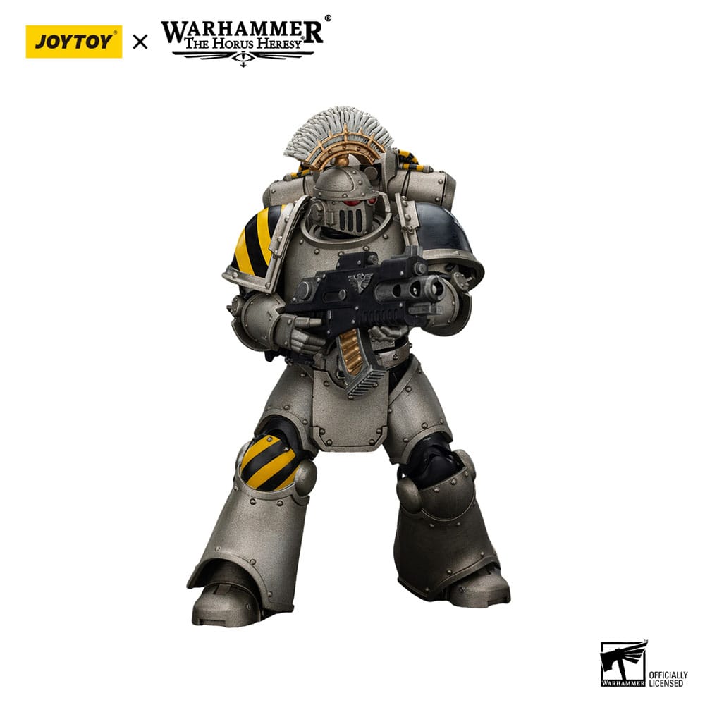 Warhammer The Horus Heresy Actionfigur 1/18 lron Warriors MKlll Tactical Sergeant 12 cm