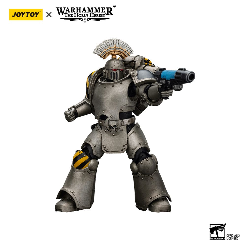 Warhammer The Horus Heresy Actionfigur 1/18 lron Warriors MKlll Tactical Sergeant 12 cm