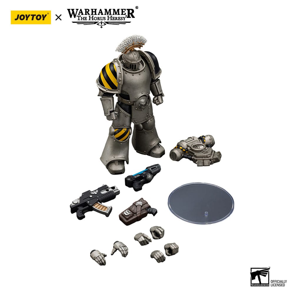 Warhammer The Horus Heresy Actionfigur 1/18 lron Warriors MKlll Tactical Sergeant 12 cm