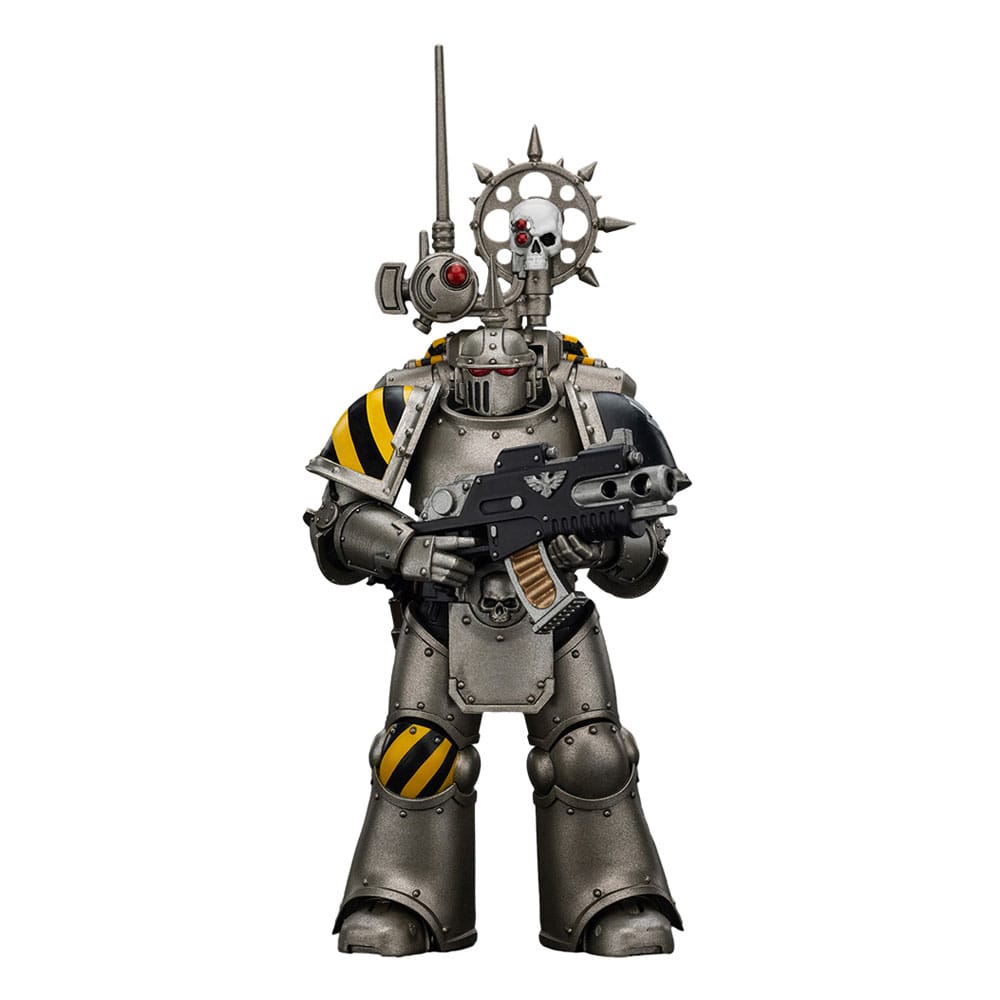 Warhammer The Horus Heresy Actionfigur 1/18 lron Warriors MKlIl Tactical Legionary with Nuncio-vox 12 cm